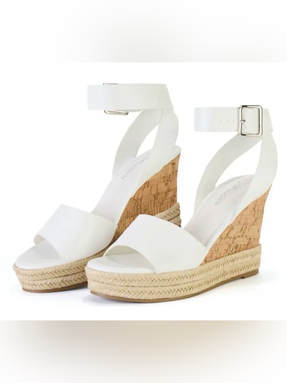 Wedge Platform Espadrille Sandals